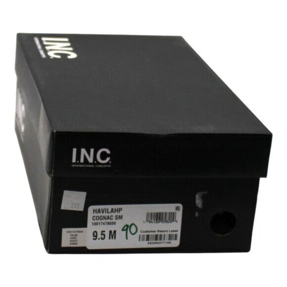 Inc Womens Brown 1 Platform Padded Ankle Strap Espadrille Shoes - Picture 9 of 9